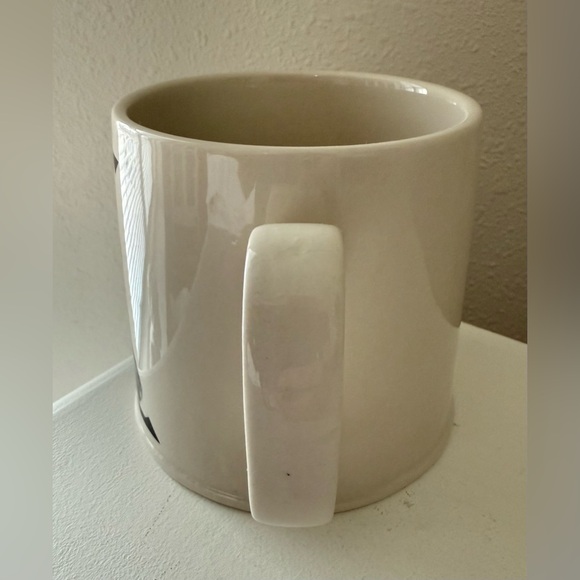 Anthropologie | Cat Letter “C” Mug | Florence Balducci Coffee Tea | Collectible - Picture 2 of 9